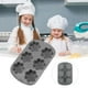 thumbnail image 4 of DIY Cake With Six Holes Jelly Pudding Chocolate Silicone Baking, 4 of 5