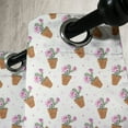 thumbnail image 3 of Ambesonne Succulent Grommet Curtain, Exotic Cactus Plants, 50" x 72", Green Pink Pale Brown, 3 of 6