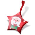 thumbnail image 1 of Billuyoard 20 piezas Cajas de regalo de Navidad Caja de dulces de Papá Noel Forma de estrella Cajas de Feliz Navidad Bolsas para el hogar Año nuevo Kits de decoración para fiestas No.04 Billuyoard HA008455-04, 1 of 6