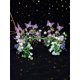 thumbnail image 3 of 1pc Pink Butterfly & Flower Forest Style Hairband For Green Spring Party Headwear, 3 of 4