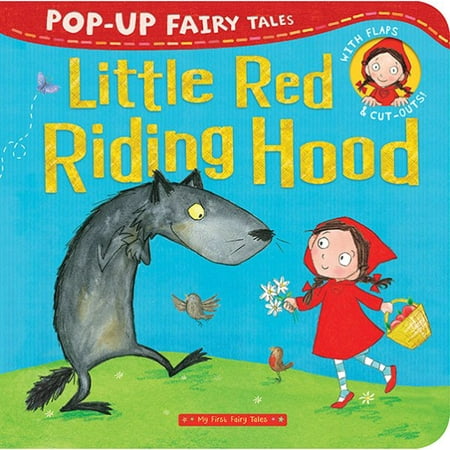 Little Tiger - Little Red Riding Hood Pop-Up (Board Book)
