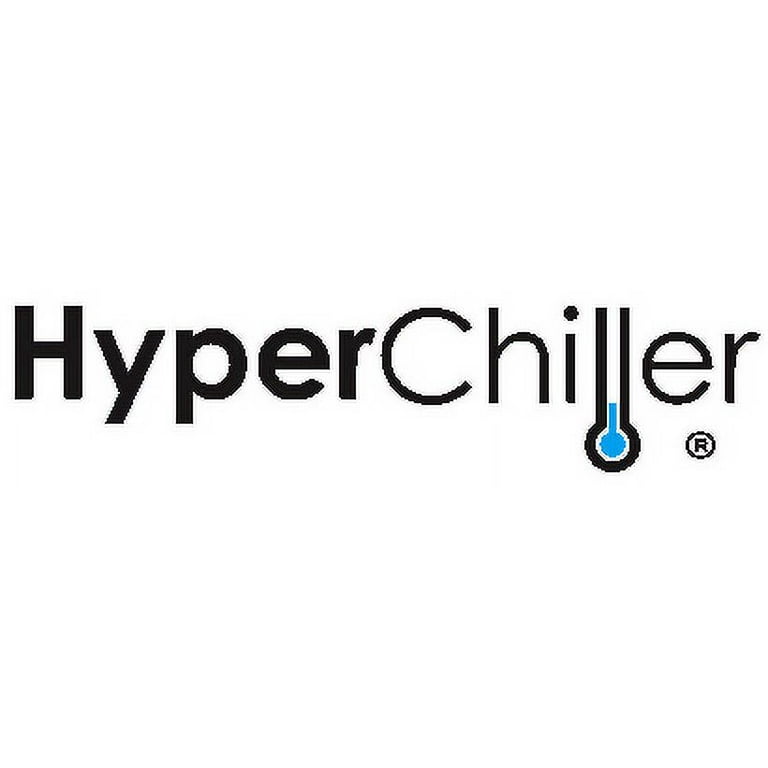 Hyperchiller 12.5 oz. 1-Bottle, 2-Pack Patented Coffee Beverage
