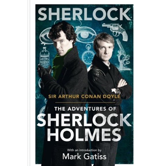 A Short Story The Adventures of Sherlock Holmes by Arthur Conan Doyle Thrift Edition (Paperback)