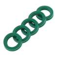 thumbnail image 1 of Anillo de Sello de Aceite Universal Labio UN 17x25x5.5mm Alta Presión TPU Verde 5 Pcs, 1 of 7