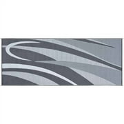 Stylish Camping Reversible Graphic Patio Mat