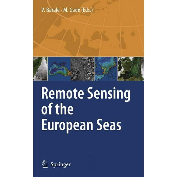 Remote Sensing of the European Seas, (Hardcover)