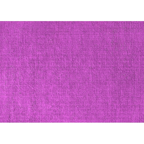Ahgly Company Indoor Rectangle Solid Pink Modern Area Rugs, 2' x 5'