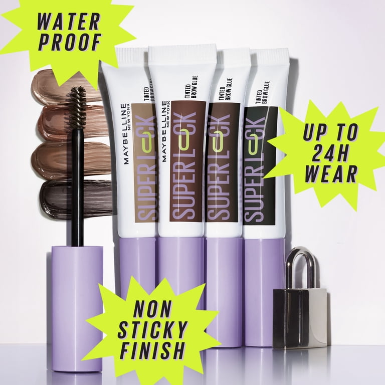 Maybelline Super Lock Brow Glue Tinted, Deep Brown photo 3
