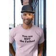 thumbnail image 2 of You are NOT the Father! Unisex Jersey Short Sleeve T-shirt, 2 of 7