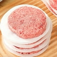 Fry Paper Liners Food Wrap Film And Seal Hamburger Patty Paper Used To