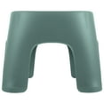 thumbnail image 4 of Miangastore 1PC Multi-use Plastic Stool Anti-slip Low Stool Shoes Wearing Stool Bathroom Small Stool for Home (Green), 4 of 8
