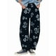 thumbnail image 1 of Vaqueros Rectos, Holgados, Informales, de Tiro Medio y Pierna para Mujer, Estilo Boyfriend Y2K, Pantalones Cortos de Mezclilla Flores Negras S, 1 of 10