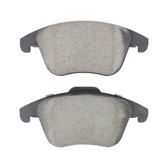 Mpa Electrical 1003-1375M Quality Built Disc Brake Pad Set Black Series,