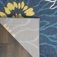 thumbnail image 7 of Nourison Passion Floral Blue 2'2" x 10' Area Rug, (2x10), 7 of 7