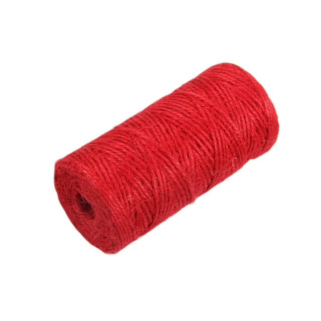 Miangastore Hemp Rope Red 1Set 5.00X5.00X10.00Cm For Gardening And Crafts
