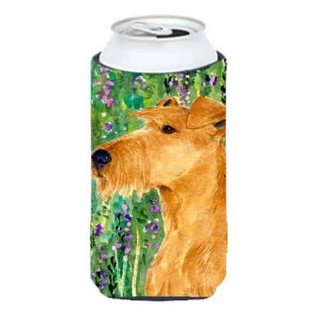 

Irish Terrier Tall Boy bottle sleeve Hugger