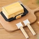 thumbnail image 1 of Butters Box Storage Box Cutting Packaging Storage Box Refrigerator Fresh Keeping Cheese Slices Segmentation, 1 of 6
