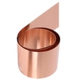 thumbnail image 3 of Lámina de cobre de 1 metro, fácil de doblar, fácil de cortar, cobre puro, fino, para contratistas. 03 mm, 3 of 8