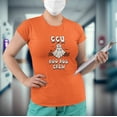 thumbnail image 6 of CCU Nurse Halloween Shirt Certified Registered Nurse Aid Nursing Night Shift Retro Pediatric Boo Funny Critical Care Gift for RN nicu PICU, 6 of 8