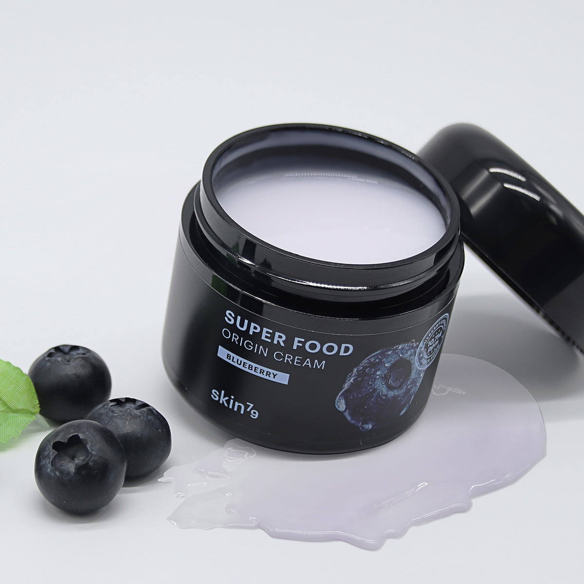 Skin79 Super Food Origin Cream Blueberry 65ml, Skin nutrition, Daily Moisture Cream