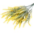 thumbnail image 1 of Bangcool Artificial Lavender Branch Lifelike Plastic Faux Lavender Flower Fake Plant Stem, 1 of 10