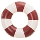 thumbnail image 1 of Anillo Natación Inflable Flotadores Piscina PVC Accesorios A Prueba Fugas (marrón Oscuro 80#), 1 of 3