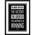 thumbnail image 2 of Art.com Pele Winning Quote Art Print, Black Frame Wall Art, 17" x 23", 2 of 5
