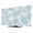 White, Blue, Sky-Blue, variant on TV Cover Indoor, Gray Willow Leaves Stretch TV Dust Cover Television Screen Protector, Modern Dotted Minimalist Art Elastic Polyester Display Covers, Monitor Slipcover for LED LCD TVs 32 Inch