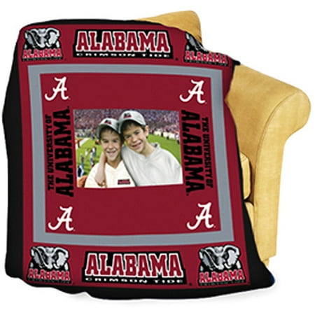 50" x 60" Collegiate Fleece Photo Blanket