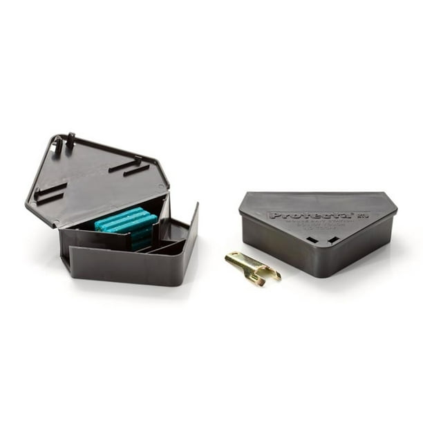 Protecta RTU Mouse Bait Station TamperResistant & Fits Flush Against