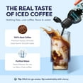 thumbnail image 6 of Javvy Coffee Concentrate - Cold Brew Coffee, Perfect for Instant Iced Coffee, Cold Brewed Coffee and Hot Coffee, 35 Servings - French Vanilla, 6 of 11
