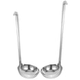 thumbnail image 2 of 2 cucharones para salsa de acero inoxidable, cucharones para servir sopa, cucharones pequeños para salsa, 2 of 8