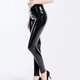 thumbnail image 5 of WILLBEST Pantalones Casuales de Mujer con Cintura Alta, Mallas Elásticas de Cuero Negro, Leggings de Moda, Una Adición Elegante a Tu Guardarropa. Grande, 5 of 7