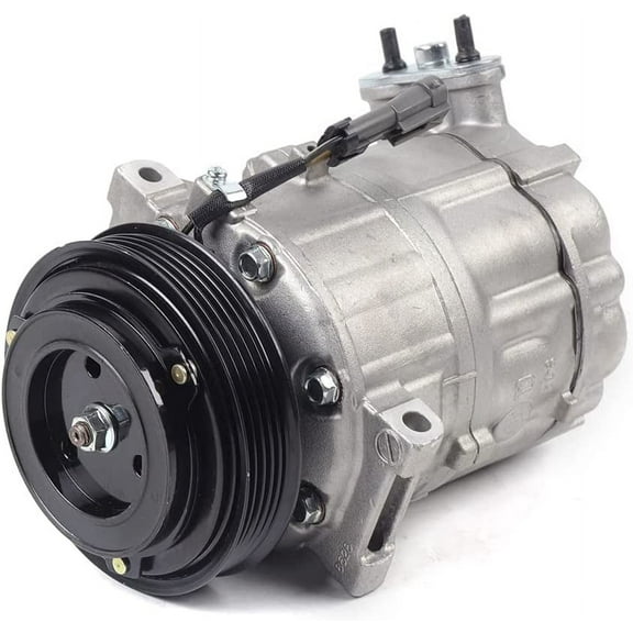 Air Conditioner Compressor, AC A/C Compressor with Clutch for 2005-2007 Saturn Ion 2.2L 2.4L