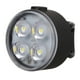 thumbnail image 1 of Luz trasera de bicicleta para ciclismo seguro, luz trasera de bicicleta recargable por USB, luces de ciclismo para exteriores, luz trasera de bicicleta probada y confiable, 1 of 12