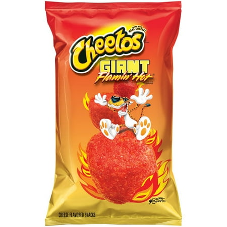 Cheetos Giant Flamin Hot Xl 7.75 Oz