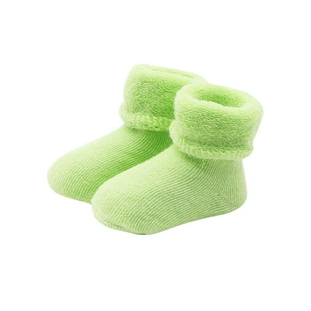 

Babula Newborn Baby Girl Boys Winter Warm Soft Sock Booties Shoes
