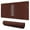 Brown Silver Football, variant on Long Mouse Pads for Desk,Colorful Cute Sports Balls Pattern Desk Mats on Top Of Desks, Desk Mouse Pad Extra Large with 3mm Non-Slip Base and Stitched Edge for Gaming,Office,Work,Home 31.5"x11.8"