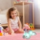 thumbnail image 4 of Conejo de peluche luminoso con luz LED nocturna | Peluche de terciopelo suave para que los niños duerman cómodamente | Conejito de peluche a pilas para niños y bebés, 4 of 5