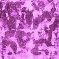 thumbnail image 1 of Ahgly Company Machine Washable Indoor Square Abstract Purple Modern Area Rugs, 3' Square, 1 of 4