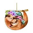 thumbnail image 3 of Abbracc Car Hanging Ornament ,Car Pendant ,Swinging Rear View Mirror Cute, Creative ,Car A, 3 of 9