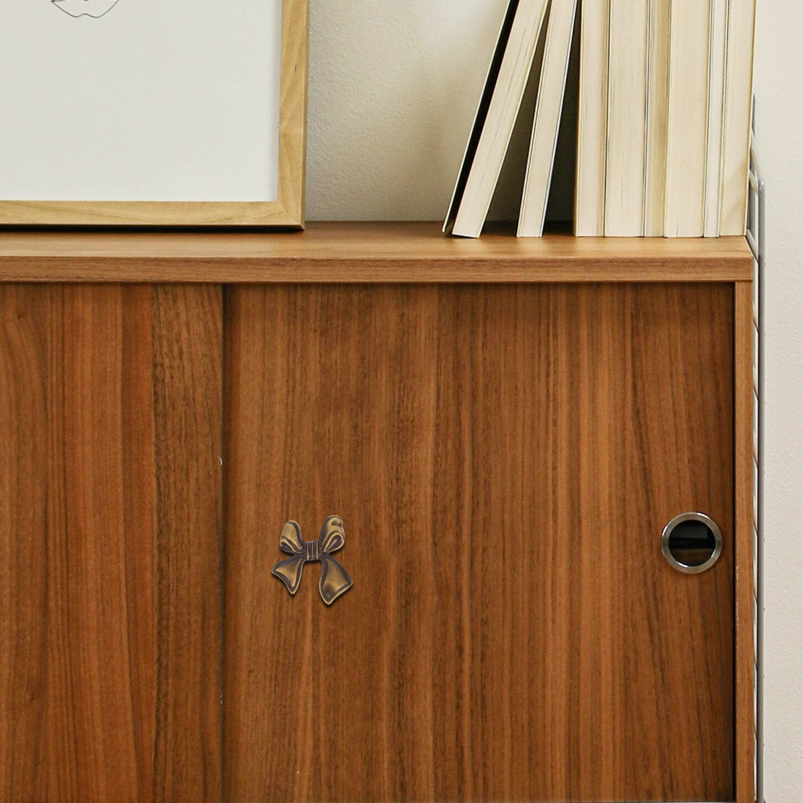 Handle Door Handles Gold Knobs Kitchen Cabinet Coffee