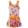 thumbnail image 2 of BAOHULU Girls Swimsuit One Piece UPF 50+ Printed Skirted Bathing Suit Floral Swimwear, 2 of 6