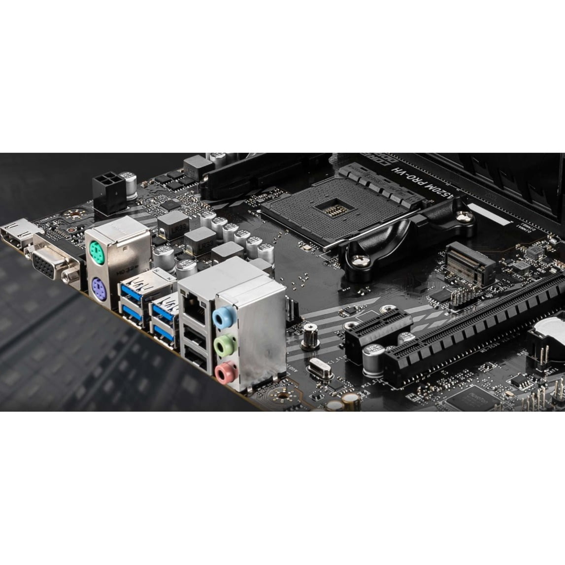 Buy MSI A520M PROVH A520M PROVH AM4 AMD A520 SATA 6Gbps Micro ATX AMD