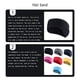 thumbnail image 3 of Eigraketly Running Headband Fleece Ponytail Ear Warmer Elasticidad Antipolvo Estilo simple Accesorios de motocicleta para montar Deportes al aire libre Sky Ciclismo Negro Eigraketly OD020006-01B, 3 of 6