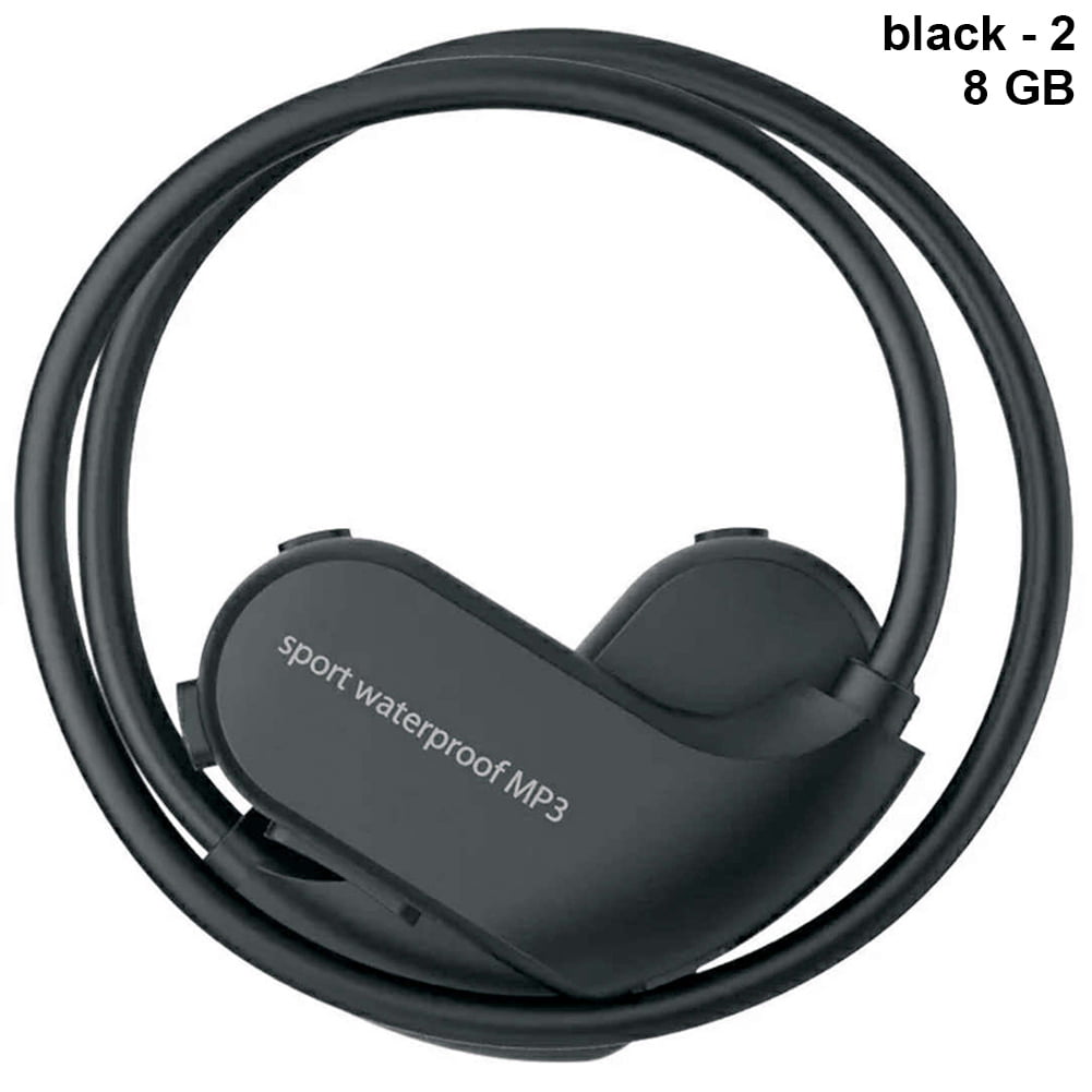IPX8 Waterproof MP3 Player Headset Headphone for Swim Fitness Running Yoga 