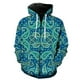 thumbnail image 1 of Sudadera con capucha y cremallera estilo exótico retro para hombre, ropa de calle con estampado 3D genial, estilo Harajuku para adolescentes, moda de manga larga, hip hop, gran oferta unisex 2024, 1 of 6
