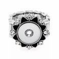 thumbnail image 1 of HOOUN Charm Crystal Chunk Drill Snap Ring Fit For 12mm Chunk Snap Button Jewelry -55, 1 of 3