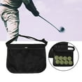 thumbnail image 6 of Tennis Ball Holder Pickleball Waist Pouch Waist Bag Pouch Carrier Pickleball Ball Holder Pickleball Bag Carrier for Outdoor Travel Black, 6 of 8