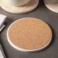 thumbnail image 2 of Ceramic Coasters for Drinks, Absorbent Coasters with Super Absorbent Ceramic for Home Decoration, Drink Coaster Set with Non-slip Bottom (Stylish Coasters), 2 of 5